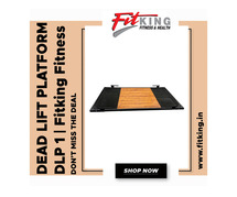 DEAD LIFT PLATFORM DLP 1 | Fitking Fitness