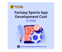 Fantasy Sports App Development Cost in 2024