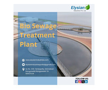 Bio Sewage Treatment Plant Hyderabad | Elysian Industries