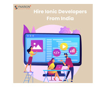 Hire Ionic developers from India