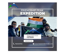 Friendship Peak Expedition: Conquer the Himalayas