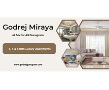 Godrej Miraya Sector 43 Gurgaon - Premier Living, Great Amenities