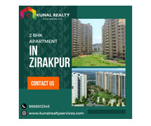 Modern 2 BHK Apartment in Zirakpur: Your Perfect Home Awaits