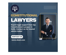 Constitutional Lawyers in Delhi