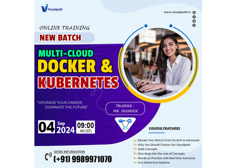 Multi-Cloud Docker & Kubernetes Online Training New Batch