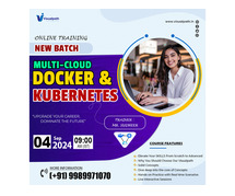 Multi-Cloud Docker & Kubernetes Online Training New Batch