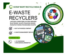 E-waste Scrap Buyers in Bangalore ( Scrap Mart Recycle India )