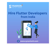 Hire Flutter Developers from India