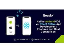 Native Android/iOS vs. React Native App Development