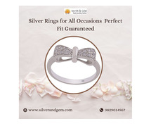 Silver Rings for All Occasions – Perfect Fit Guaranteed