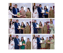 Sandeep Marwah Inspires and Honors Women Entrepreneurs at Weaving Synergies Event