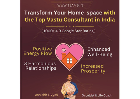 Best Vastu Consultant in India: Transform Your Space Today