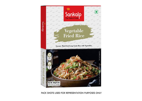 Buy healthy and hearty veg fried rice - Sankalp