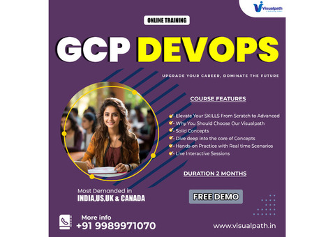 GCP DevOps Training institute in Ameerpet | GCP DevOps Training