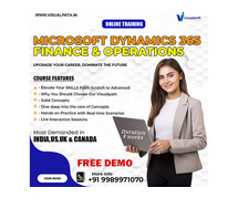 MS Dynamics 365 F&O (Functional-FI Module) Training | Hyderabad