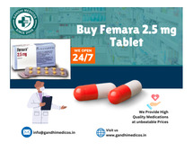 Buy Femara 2.5mg Tablet at Best Prices