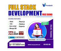 Full Stack Development Online Free Demo