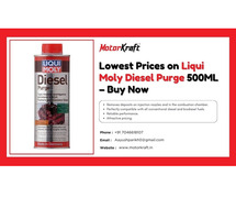 Lowest Prices on Liqui Moly Diesel Purge 500ML – Buy Now