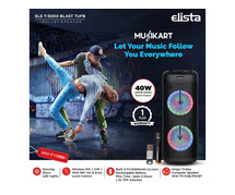 Unleash the Power of Music with Elista Trolley Speakers