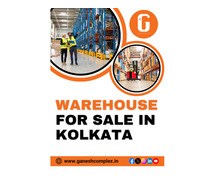 Warehouse for sale in Kolkata - Ganesh Complex