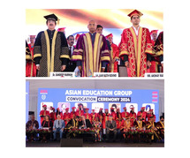 Historic Convocation at Asian Education Group Attended by Dignitaries from Across the Globe