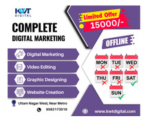 Learn Digital Marketing Course With KWT Digital Marketing Institute