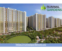 Runwal Garden City Dombivli 1 2 & 3 BHK Flats Kalyan Shilphata Road