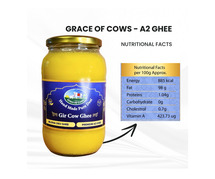 Understanding A2 Cow Ghee Grace of Cows Pricing in Pune and Its Benefits for Your Health and Cooking