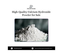 High-Quality Calcium Hydroxide Powder for Sale