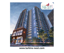 Larkins Nest Thane 1 2 3 BHK Flats Kasarvadavali Ghodbunder Road