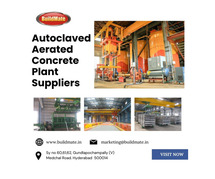 Autoclaved Aerated Concrete Plant Suppliers