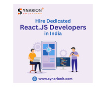 Hire Dedicated React.JS Developers in India