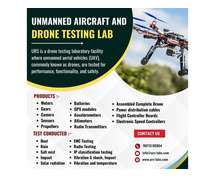 Reliable Drone Testing Laboratory in Chennai