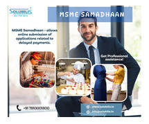 MSME Samadhaan- Delayed Payment Monitoring System