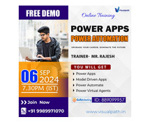 Online FREE DEMO on Power Apps and Power Automate