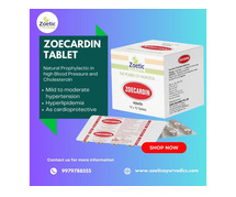 Zoecardin: Ayurvedic Medicine for Cholesterol & BP | Buy Now