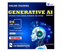 Generative AI (GENAI) Online Training Free Demo