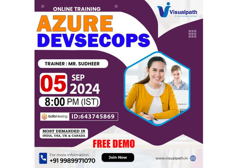 Azure DevSecOps Online Training Free Demo