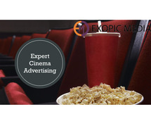 Reach Your Audience with Exopic Media - Leading Cinema Advertising Agency