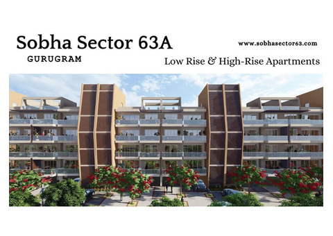 Sobha Sector 63A Gurugram - Your Oasis in the City