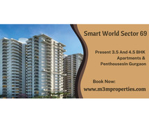 Elegance And Opulence At Smart World Sector 69 Gurugram