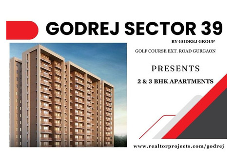 A Green Oasis Live luxuriously at Godrej Sector 39 Gurugram