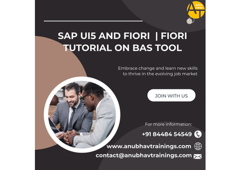 SAP UI5 and Fiori Training