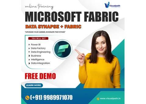 Microsoft Azure Fabric Training | Microsoft Fabric Online Training