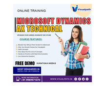 Microsoft Dynamics AX Technical Training | Hyderabad