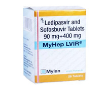 Myhep Lvir Price at Gandhi Medicos - Reliable Hepatitis C Treatment