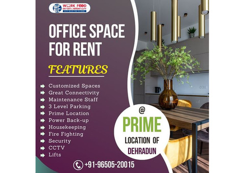 Finding the Perfect Commercial Office Space for rent in Dehradun