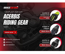 Uplift your style with Acerbis riding gear India!