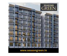 Seasons Green Kalyan Project Sample Flat Floor Plan 1 2 3 BHK