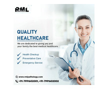 RML Pathology - The Best Pathology Lab in Lucknow